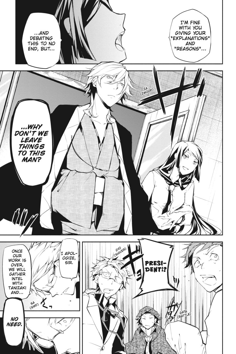 Bungou Stray Dogs, Chapter 10 image 07